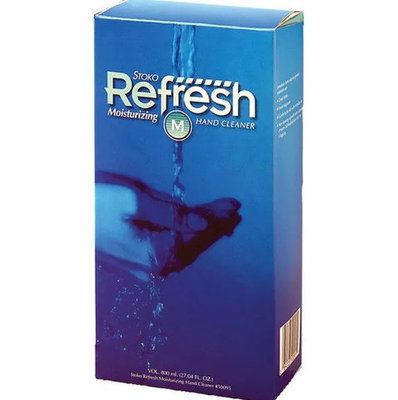 STOKO REFRESH MOISTURIZING FOAM HAND CLEANER
